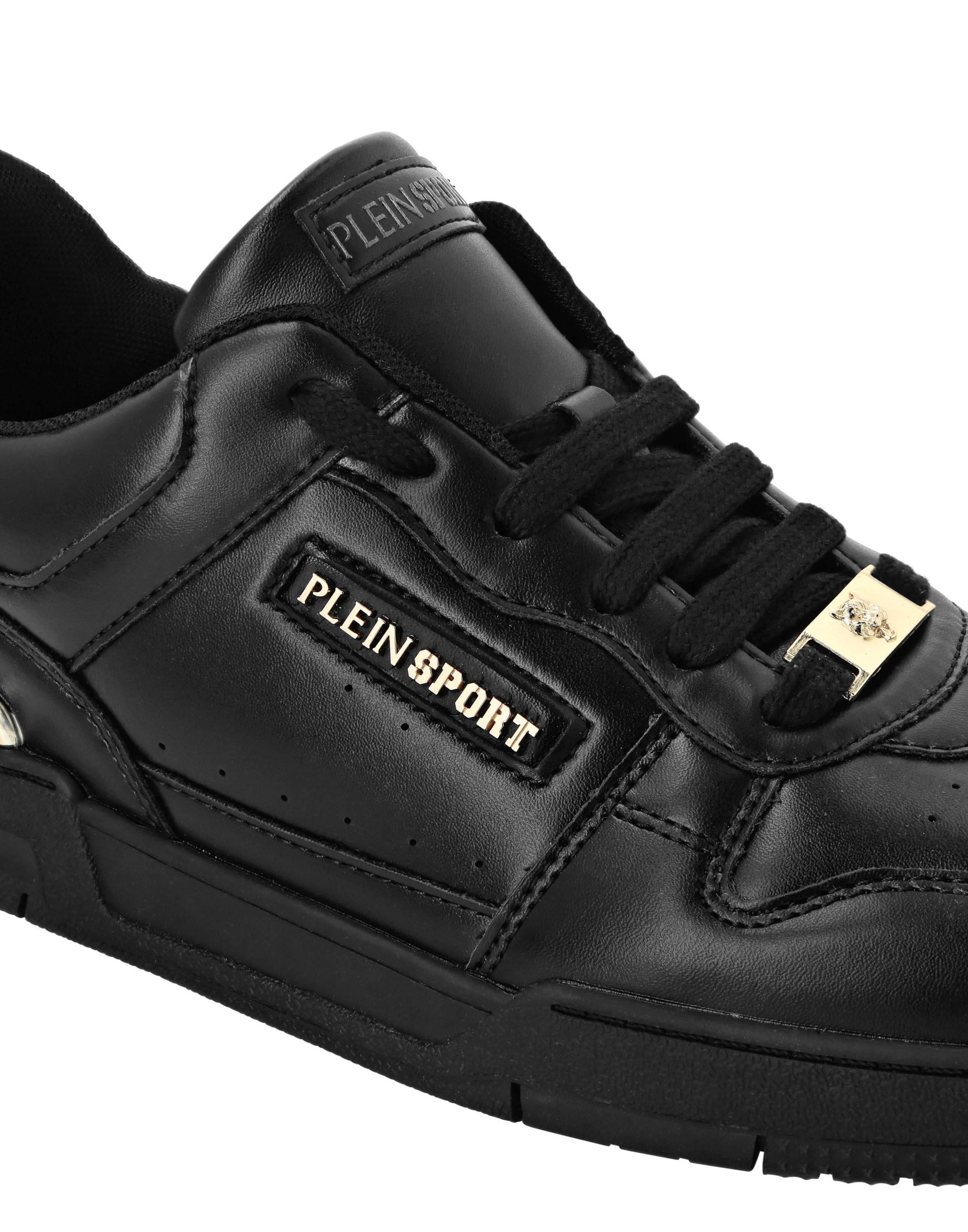 Plein Sport - Sapatilhas baixas em preto