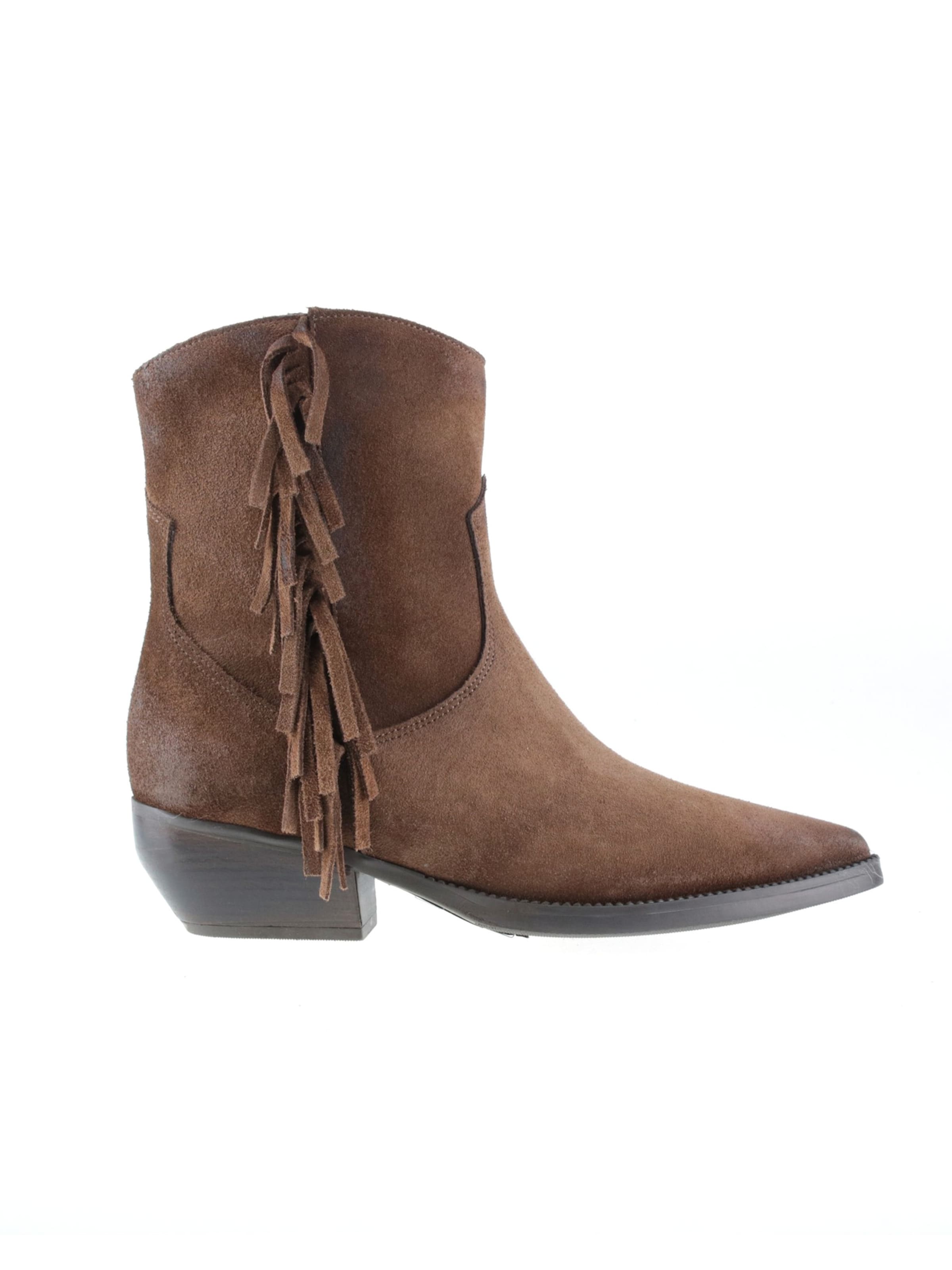 MJUS Ankle Boots 'Abela' in Braun: Vorderseite