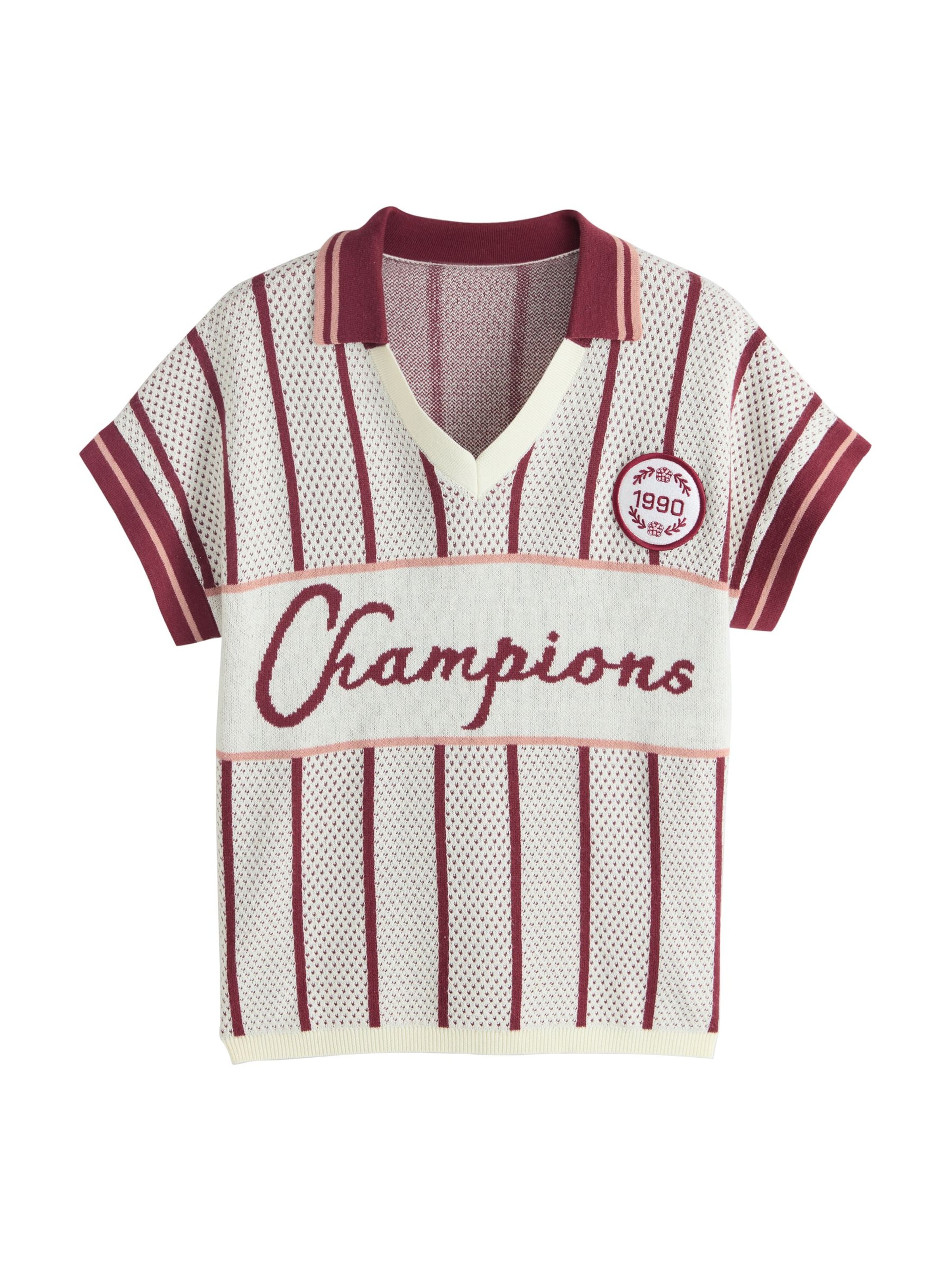 Pullover di Next in rosso: frontale