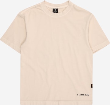 balta G-STAR Marškinėliai: priekis