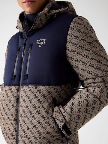 GUESS Sportjacke in Beige
