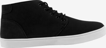 Urban Classics Sneakers hoog 'Hibi' in Zwart