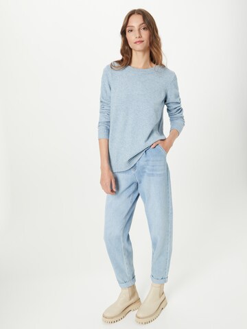 VILA Sweater 'RIL' in Blue