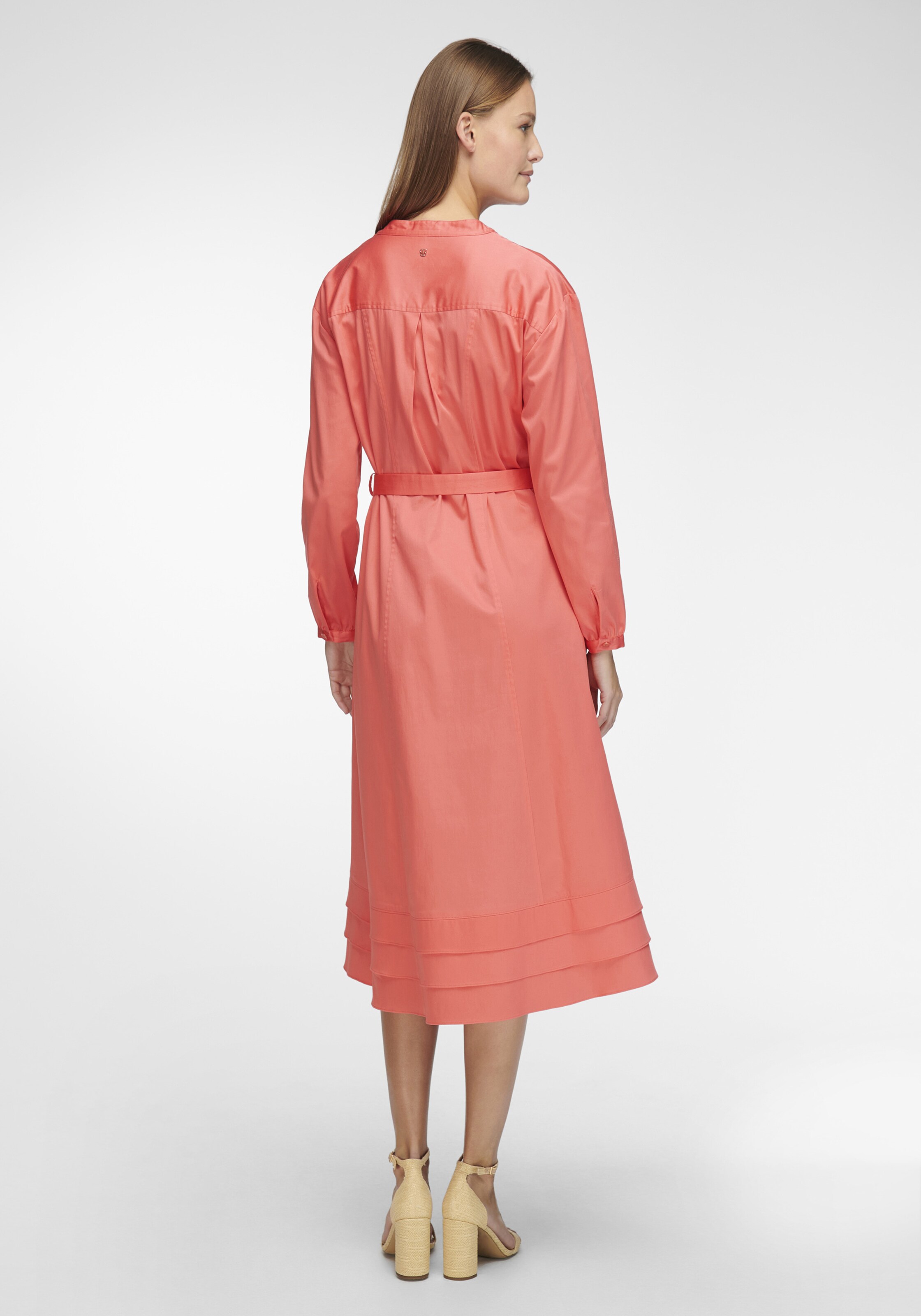 Frauen Große Größen Basler Abendkleid in Pink - DT40645