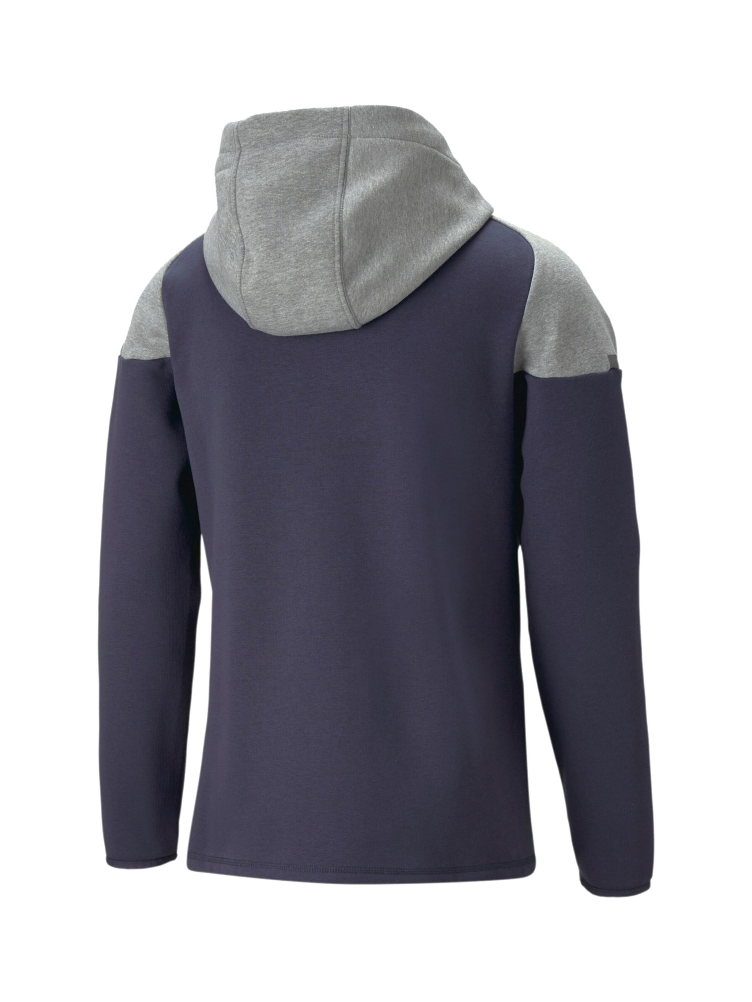 PUMA Sportssweatjakke 'TeamCUP Casuals' i blå