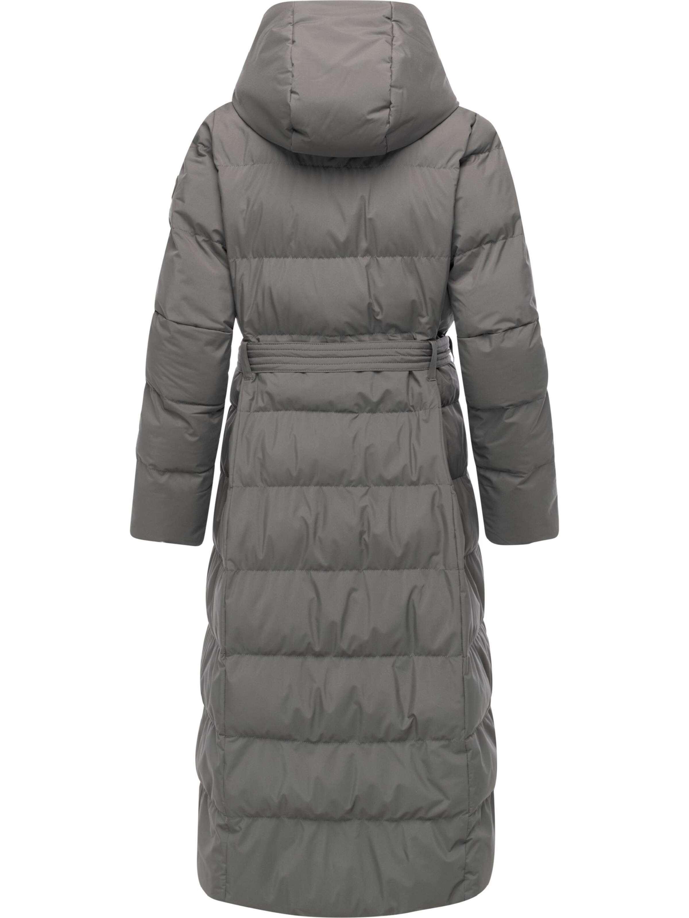 Ragwear Wintermantel 'Niani' in Grau