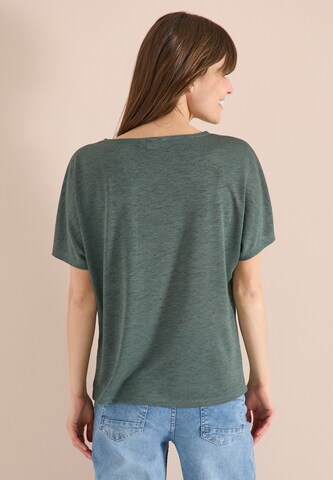 CECIL T-Shirt in Grün