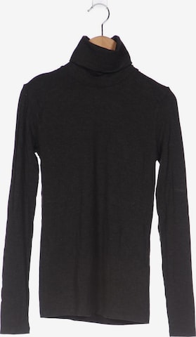 Majestic Filatures Langarmshirt XXS in Schwarz: predná strana