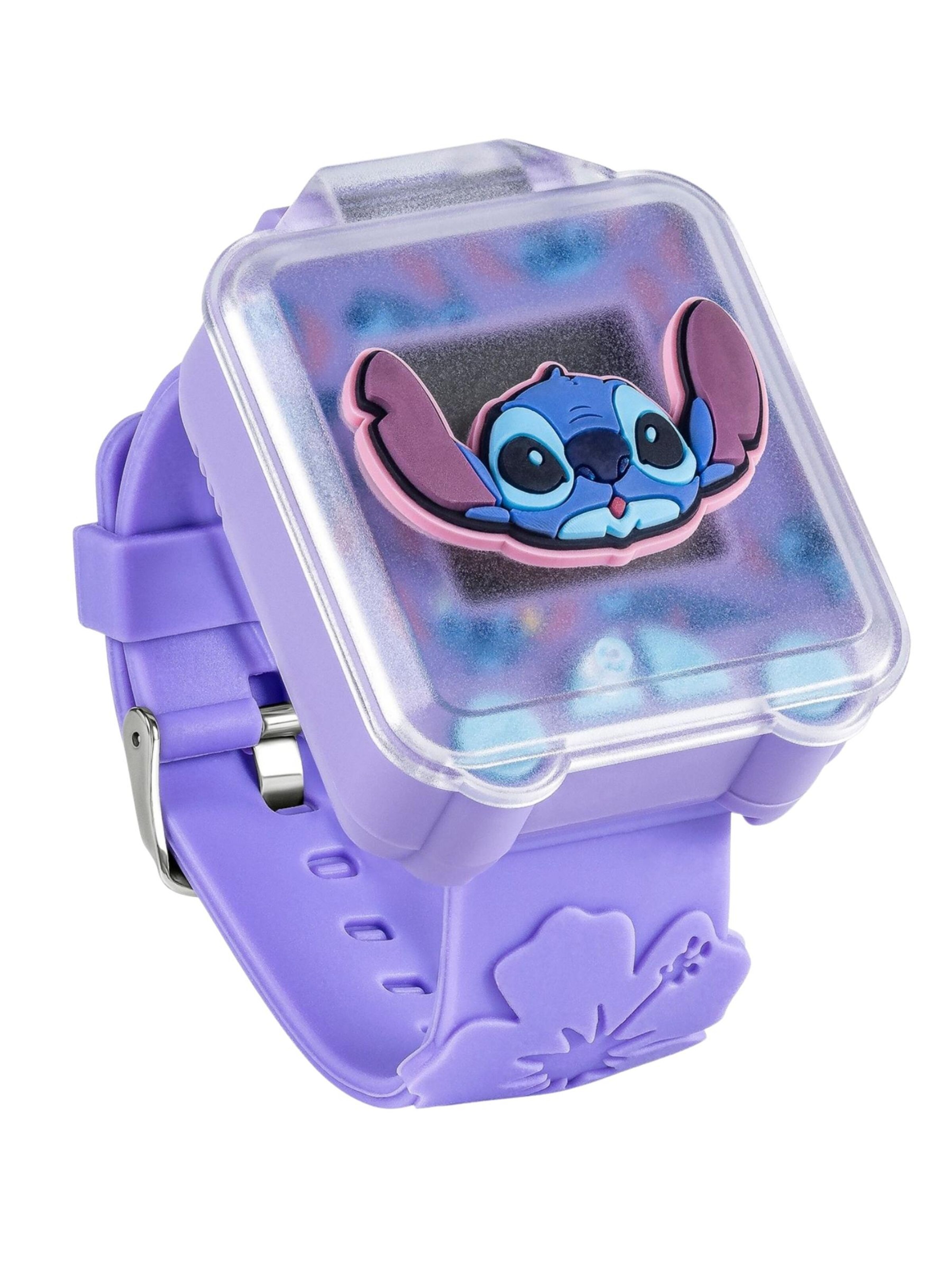 Montre DISNEY en violet : devant