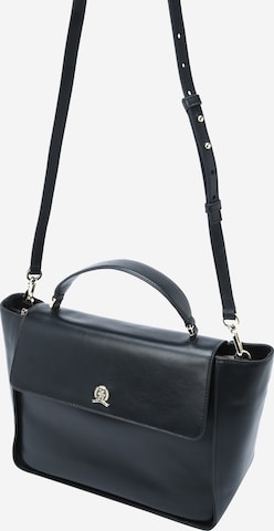 Borsa a mano 'Crest' di TOMMY HILFIGER in nero