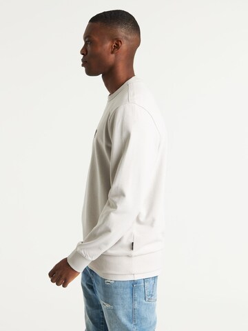 Sweat-shirt 'Duell Round' CHASIN' en gris
