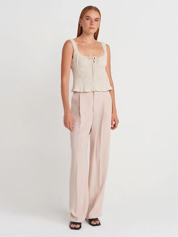 Chemisier Dilvin en beige