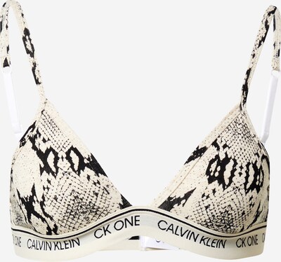 Calvin Klein Underwear Nedrček | bež / črna barva, Prikaz izdelka