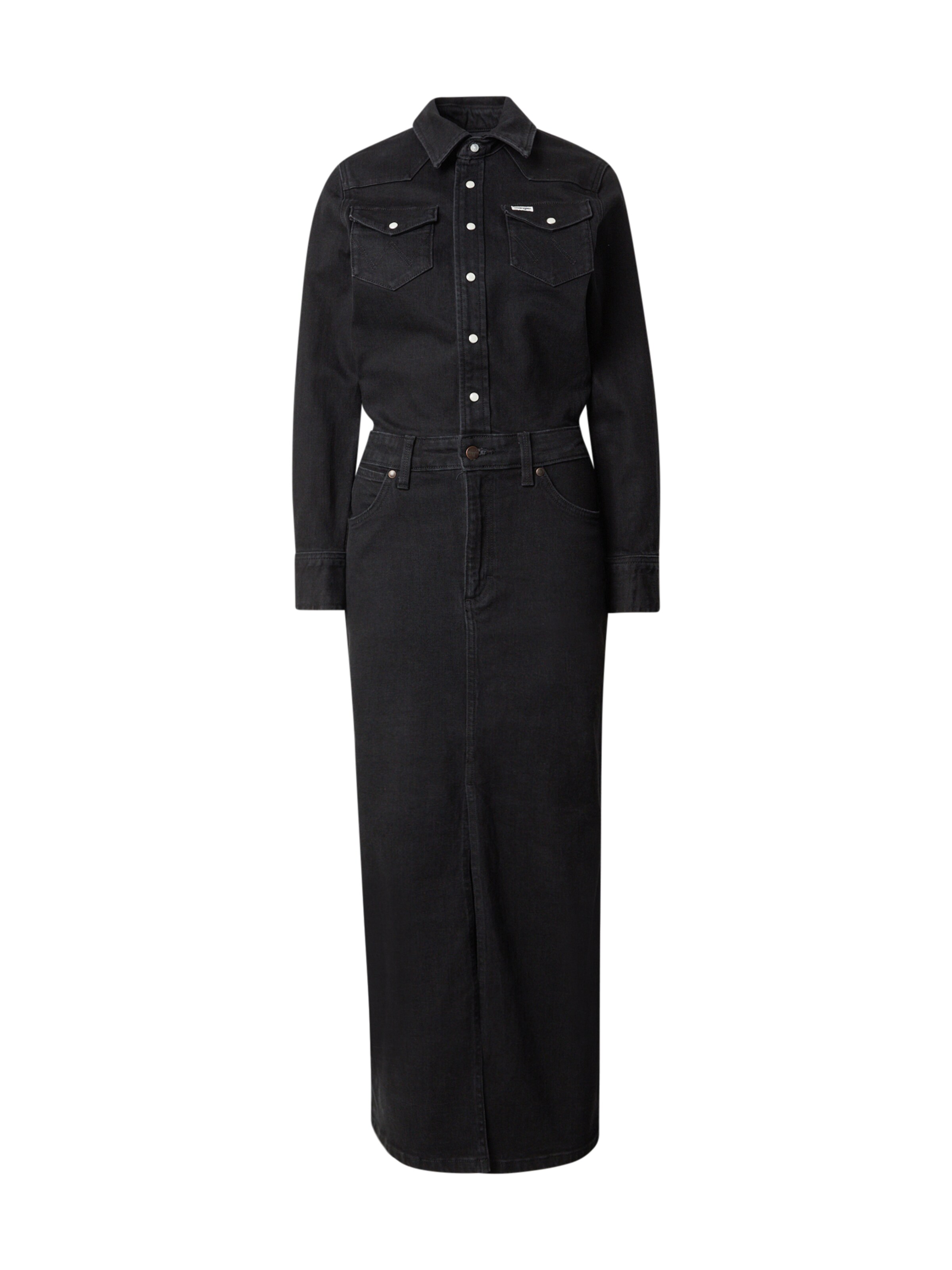 Wrangler Vestido Retro Americana Duster Para Mujer, Varios Colores