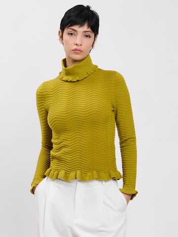 Influencer - Jersey en verde: frente