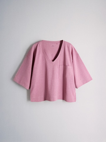 The Set Shirt 'Essential' in Blauw