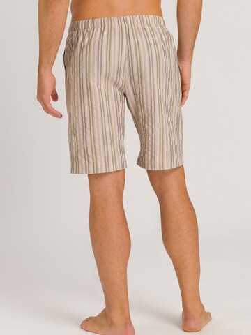 Hanro Pajama Pants ' Night & Day ' in Beige