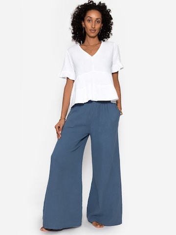 SASSYCLASSY Loosefit Hose‌ in Blau
