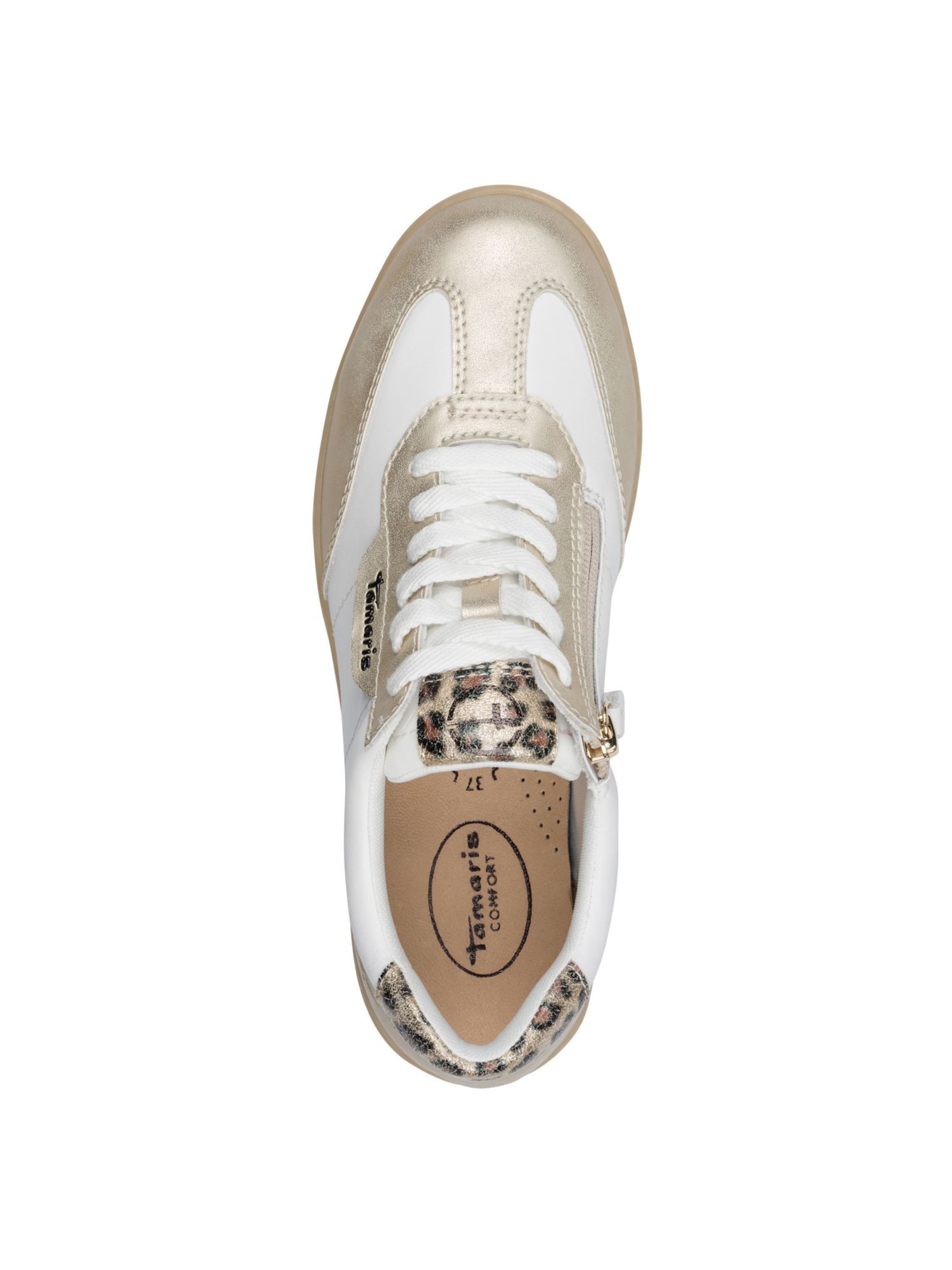 Baskets basses Tamaris en blanc