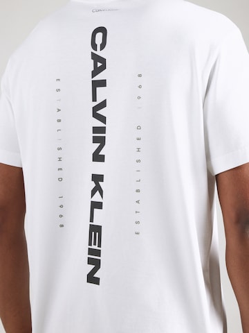 Calvin Klein Jeans Μπλουζάκι '20S' σε λευκό
