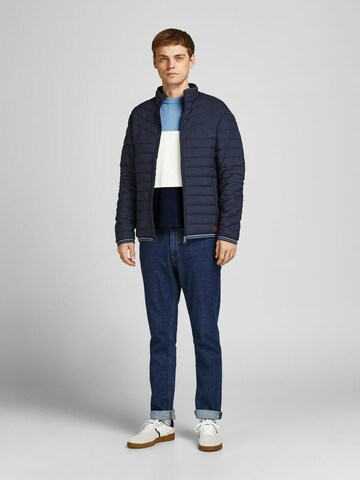 JACK & JONES Pullover in Blau