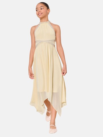 Lipsy Jurk in Geel: voorkant