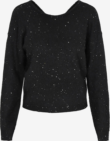 DreiMaster Klassik Trui in Zwart: voorkant