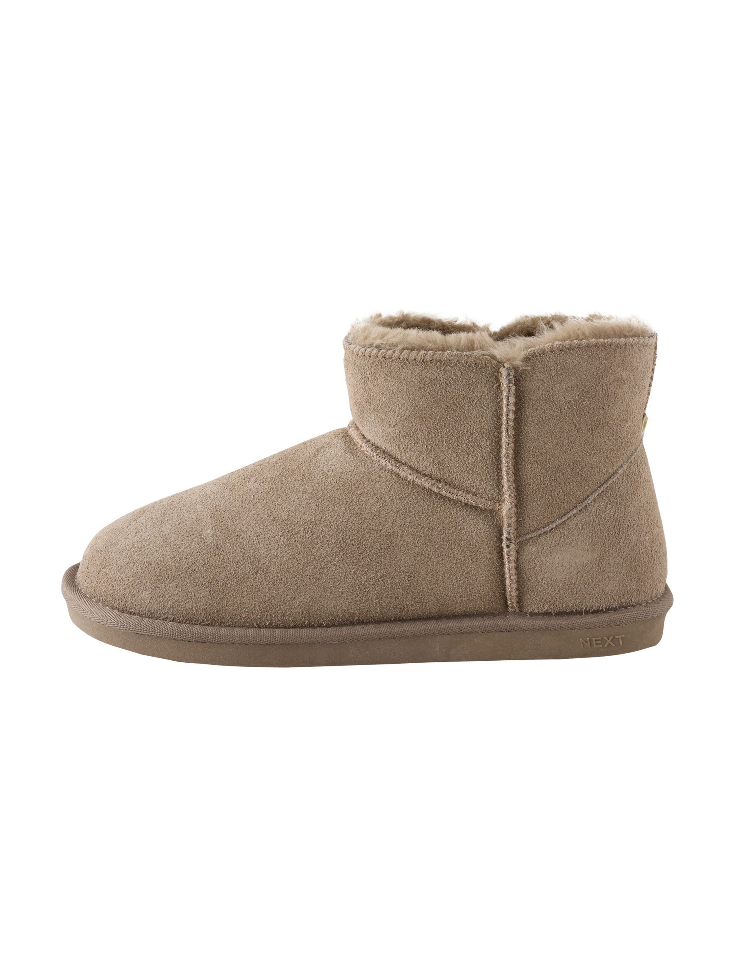 Next Huisschoenen in Bruin: voorkant