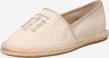 TOMMY HILFIGER Espadrilles - bézs: elől