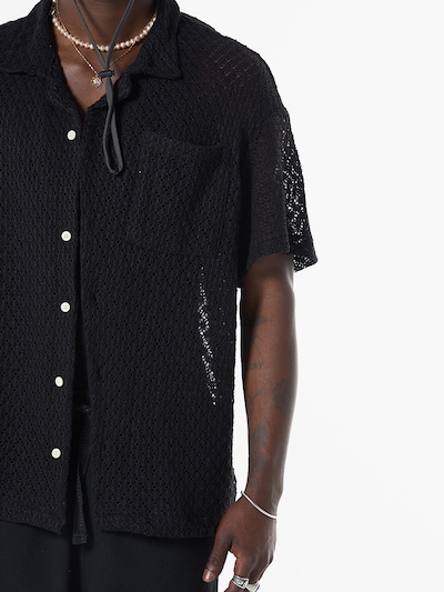 VAMOS CLO Button Up Shirt 'Nemesia' in Black, Item view