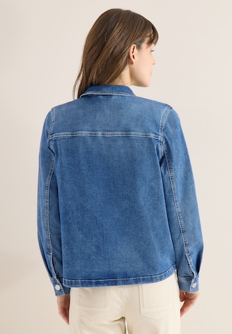 CECIL Oversizeshirt in Blau