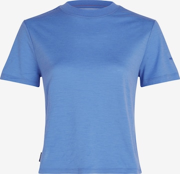 ICEBREAKERTehnička sportska majica - plava boja: prednji dio