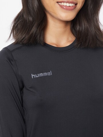 Hummel Shirt in Schwarz