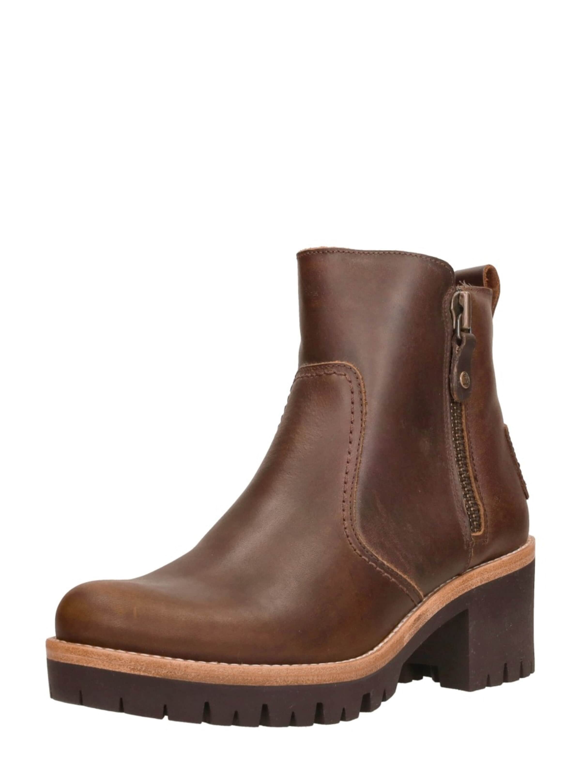 PANAMA JACK Ankle Boots in Brown