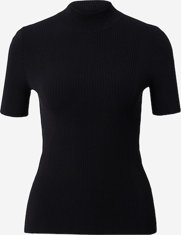 HUGO Red Sweater 'Sharize' in Black: front