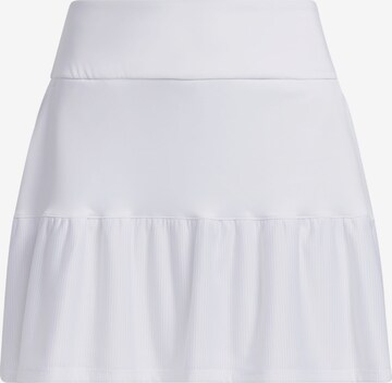 ADIDAS PERFORMANCE Athletic Skorts 'Ultimate365' in White: front