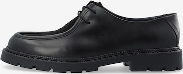 Bianco - Mocasines 'BIAJEFF' en negro: frente