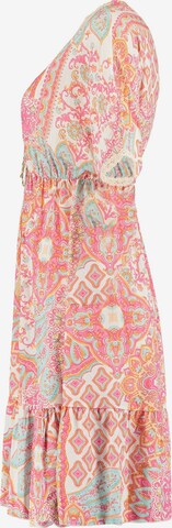 Hailys Καλοκαιρινό φόρεμα 'Si44ona' σε ροζ