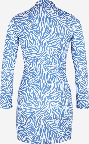 Dorothy Perkins Petite Skjortklänning i blå