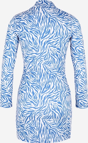 Dorothy Perkins Petite Платье-рубашка в Синий