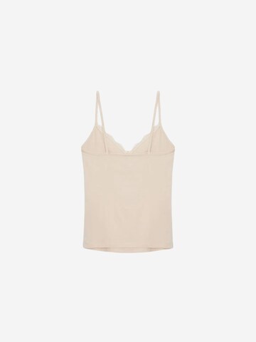 Dilvin Top in Beige