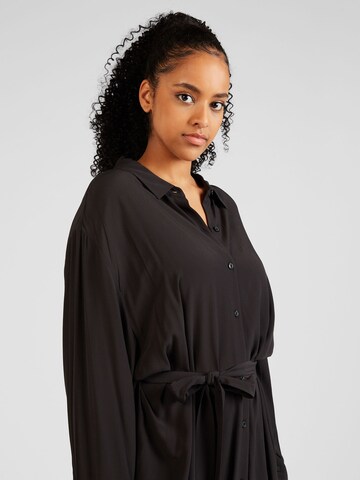 Tommy Hilfiger Curve Shirt Dress in Black