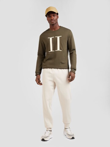 Les Deux Sweatshirt 'Encore' in Green
