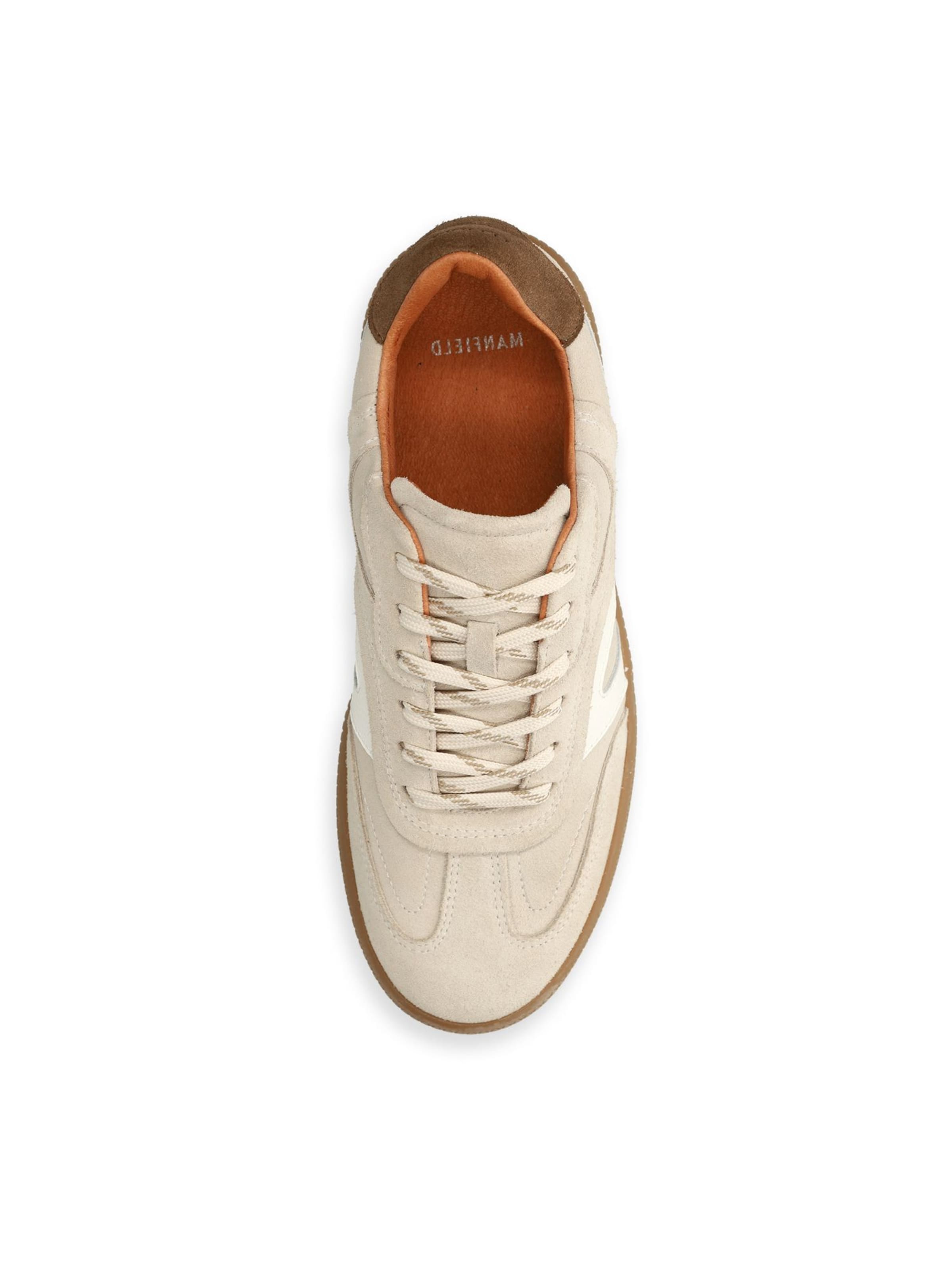 MANFIELD Sneaker in Beige