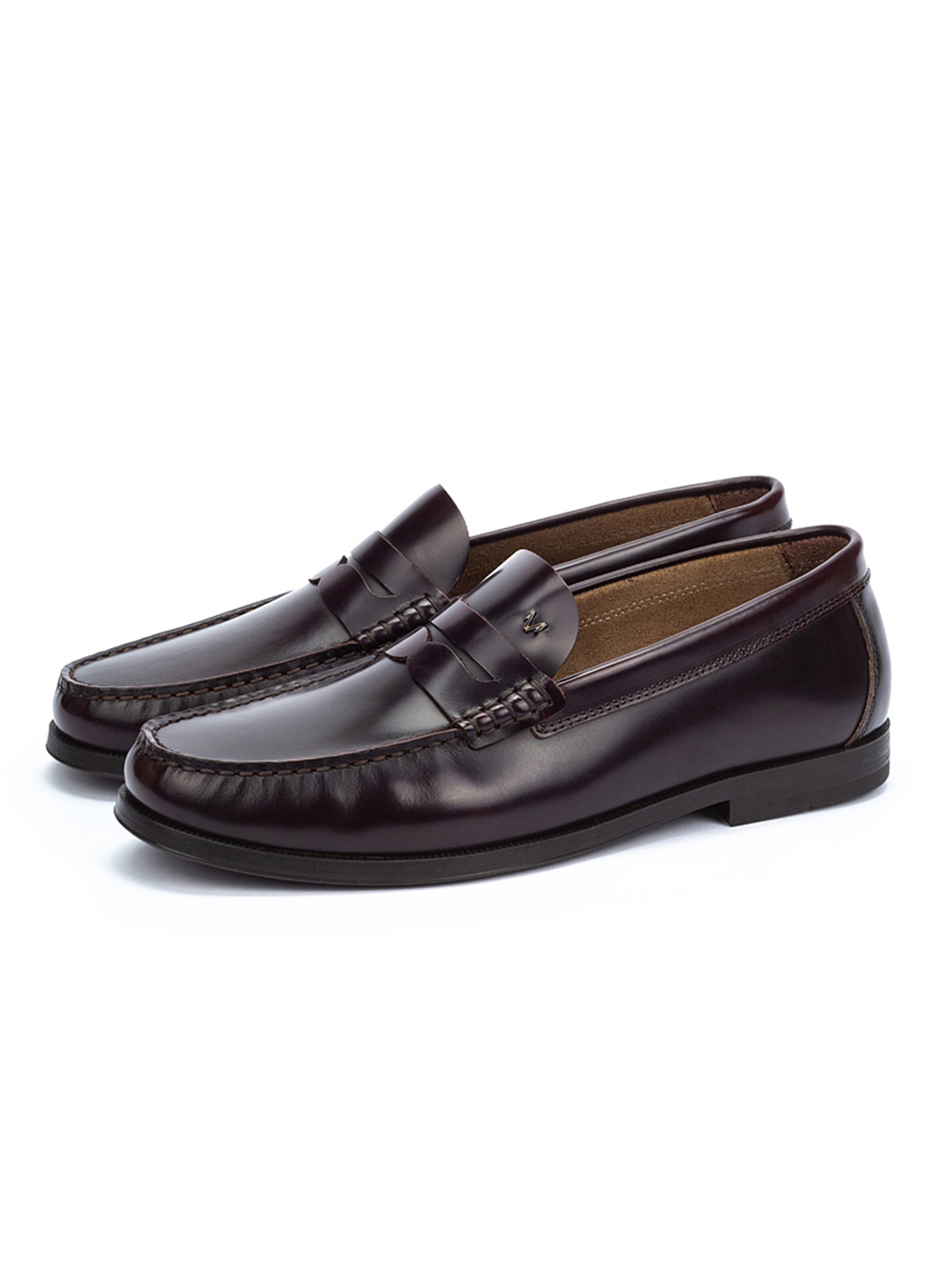 Mocasini 'Forthill' de la Martinelli pe roșu