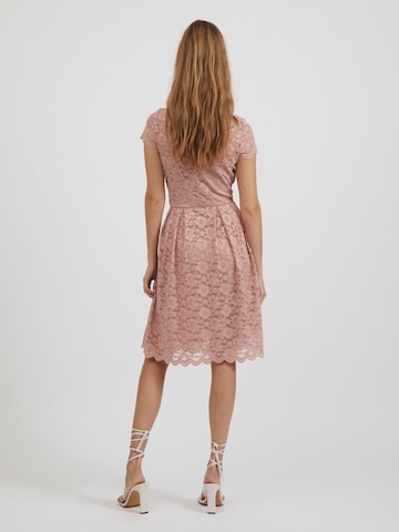 Robe de cocktail 'Kalila' VILA en rose