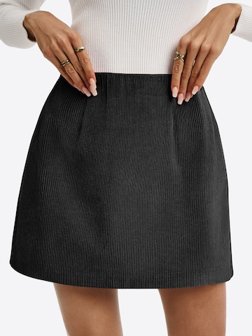 Imily Bela Skirt in Black: front