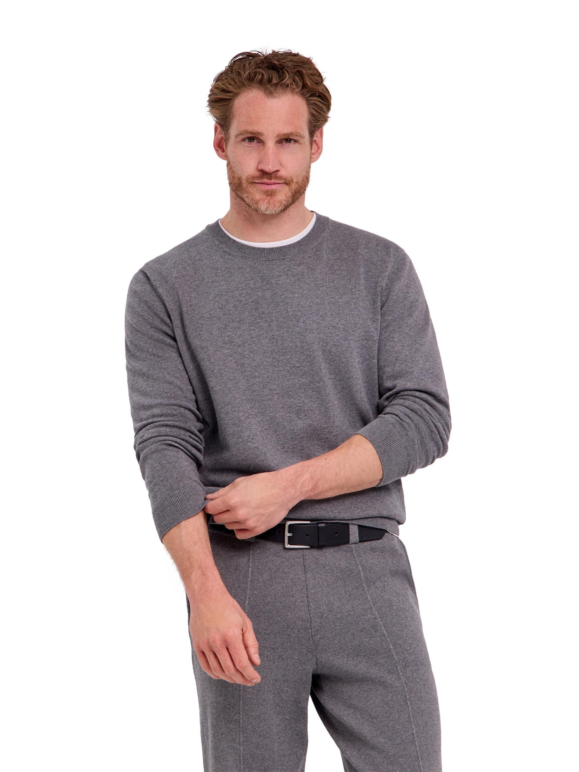 FALKE Pullover‌‌‌‌‌‌‌‌‌‌ in Grau: Vorderseite