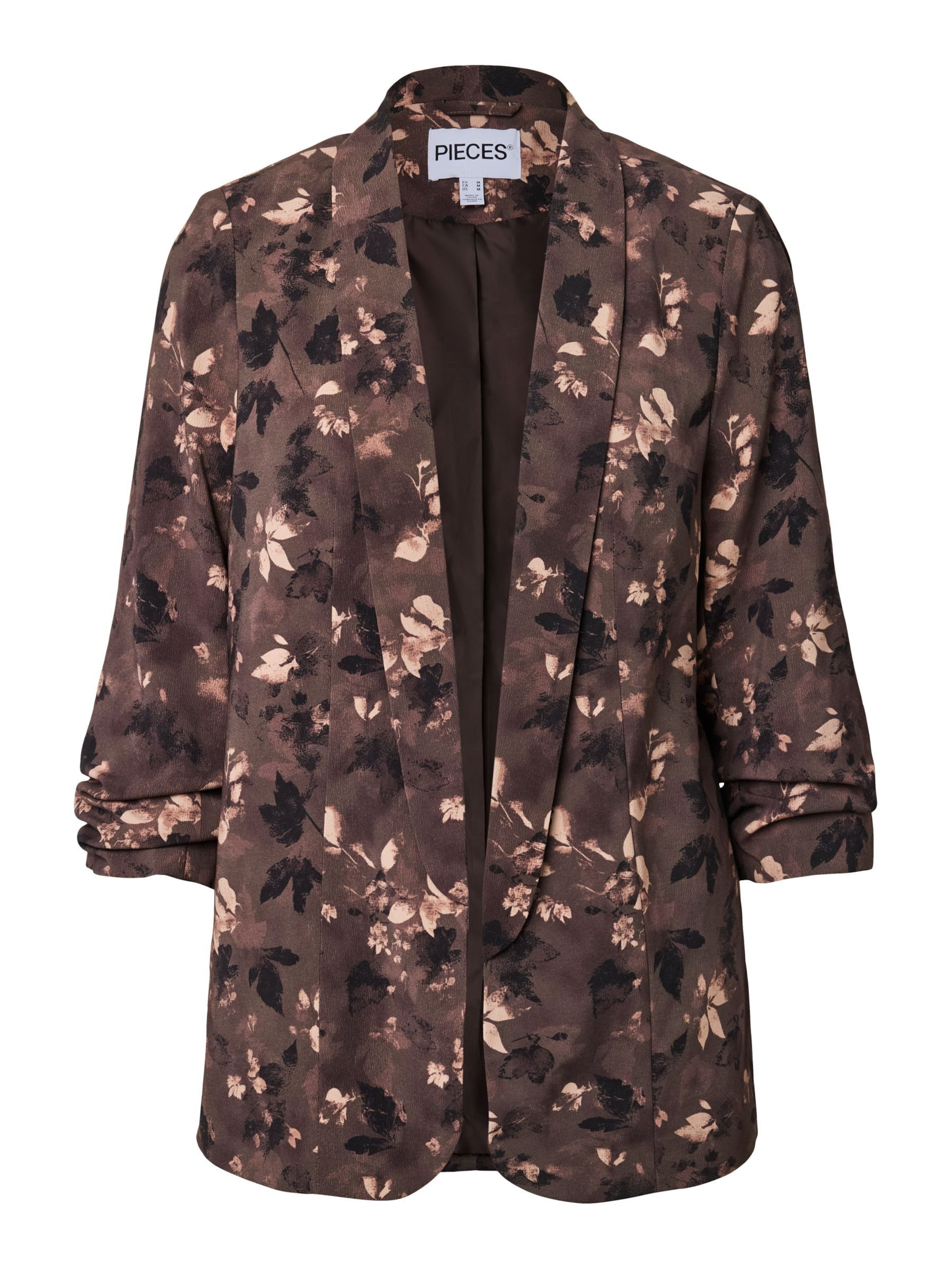 PIECES - Blazer 'PCBosella' en marrón: frente