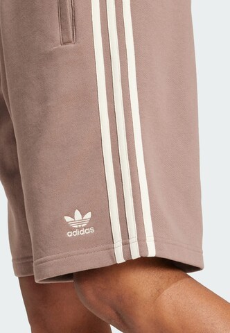 ADIDAS ORIGINALS Regular Shorts 'Adicolor' in Braun